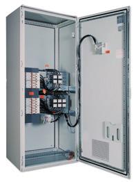 Power factor correction systems in modular design (without reactors) Power factor correction systems in modular design (without reactors) Applications These are automatically regulated PFC systems in