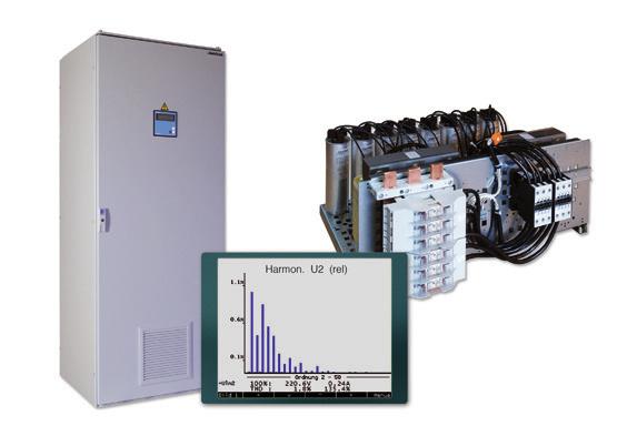 De-tuned power factor correction (with reactors) De-tuned power factor correction (with reactors) Harmonic filters for improved power quality In electrical power networks, ranging from the industrial