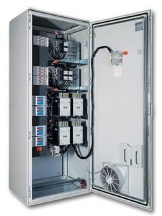 Dynamic (fast switching) power factor correction Dynamic (fast switching) power factor correction For use with rapid and high load changes Dynamic PFC systems are particularly used in applications