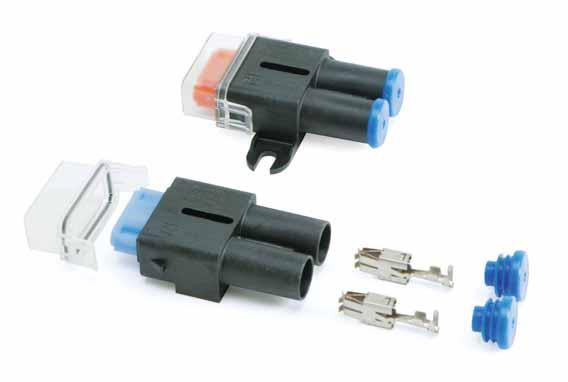 Fuseholders MAXI Fuse Splashproof Fuseholder Ideal for high amperage MAXI Fuse applications where a protective cover is required for harsh under-the-hood environments.