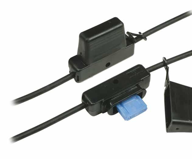 Fuseholders MAXI Fuse In-Line Fuseholder The In-Line Fuseholder provides an efficient, simple installation method for MAXI Fuse applications.