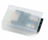 MAXI Fuse In-Line Fuseholder With Protective Cap Supplied with two 6 leads - 6 gauge wire for up to 60 amp MAXI Fuse applications, this In-Line Fuseholder also provides a protective