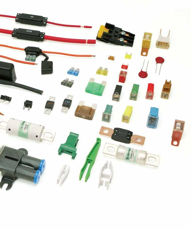 Fuseology 4 Low Profile JCASE Fuses 9 CABLEPRO Fuses Low Profile MINI Fuses MINI Fuses 2 MAXI Fuses 3 ATO Fuses 4 JCASE Fuses 5 MIDI Fuses 6 MEGA Fuses 7 MINI 42 Fuses 8 The Littelfuse Quality Policy