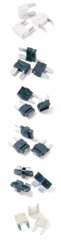 Special Products ATO Resistor Part Number: 240 Series Operating Temp.: -20 C to +85 C Resistor Value: Optional Power Rating: /4 W Max Body Material: Thermoplastic Term. Material: C.R.S. (Ni/Zn Plated) Term.
