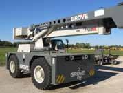 57. YB7722XL 2009 321051 123 22-Ton Industrial Crane, S/N: 321051 Equipped with 17 Offsettable Swingaway, Cold Start Kit, Engine Block Heater, Headlight & Taillight Grilles, Enclosed Cab, Suspension