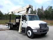 571E 2007 292877 1647 One (1) 2007 National 571E 18-Ton Boom Truck, S/N: 292877 Equipped with 71 3-Section Boom, 20 Steel Bed, 23 Boom Extension with Pullout, 30 Steel Bulkhead, 24 X19 X24 Toolbox,