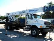 40124S 2008 161907 708 40-Ton Boom Truck, S/N: 161907 Equipped with 124 Five Section Tele Boom, 1-Piece 31 Jib, Hydraulic Oil Cooler, 10 Steel Bed, 15-Ton