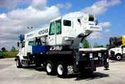 40124S 2008 161923 One (1) 2008 Manitex 40124S 40-Ton Boom Truck, S/N: 161923 Equipped with 124 Five Section Tele Boom, 1-Piece 31 Jib, Hydraulic Oil Cooler, 10