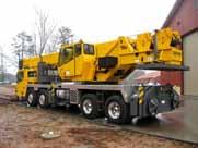 TM500E-2 2009 229895 One (1) 2009 Grove TM500E-2 40-Ton Hydraulic Truck Mounted Crane, S/N: 229895 Equipped with 29-102 Full Power Boom, 26-45 Tele Offset