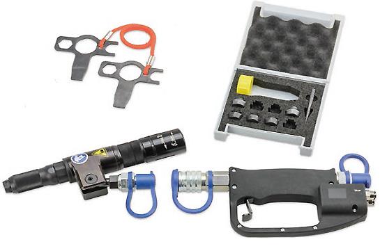Car-O-Liner Group AB PNP 90 and PNP 90 XT 2 Sub-Components/Mandrels 48112 Blind Rivet Gun + Basic Tool Kit, exc.