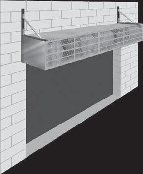 Rods Extension Plates with Threaded Rods Wall Mounting Brackets with Threaded Rods