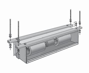 If using third party equipment, be sure it is compatible with air curtain unit for safety purposes.