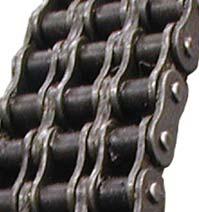 A connecting link or screw and nut are used to join the chain ends. Mini Chain Kits Description Wheel Position Part Number Estimated Weight Chain Kit for 2" Pipe 1 01.0520.