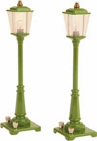 54 Street Lamp Set 11-90012 $44.95 Originally Cataloged from 1929-1935 Black - No.