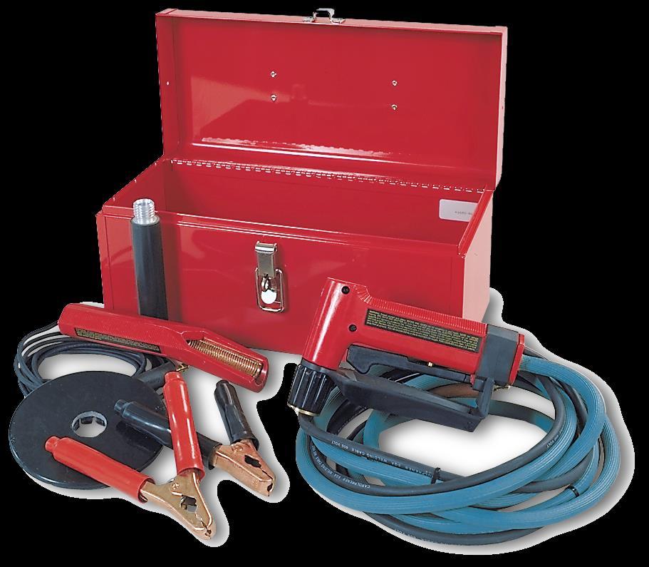 SLICE Utility Pack 63-991-026CE Includes inside a rugged tool box carrying case: SLICE Torch
