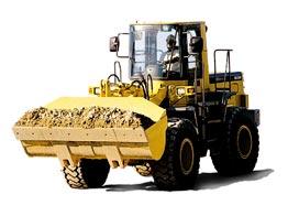 Engine, power train, frame, and all other major components are engineered by Komatsu.