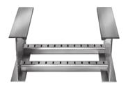 24, 30 36 & 42" Type of Material Tray Width 6, 9, 12,18, 24, 30 36 & 42 1-4 Chalfant Cable Trays ung Spacing 6, 9, 12 & 18 or T, S, & X* Constant for 12 & 24 straight sections Insert inches for