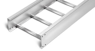 Straight Sections Most Chalfant cable tray system side rails are stocked in 12 and 24 lengths. You can special order 30 lengths for 875 and 8F trays or 40 lengths for 103 tray.