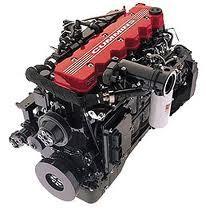 7- C220 turbocharged water-cooled diesel engine is