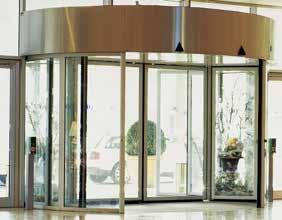 record CURVED sliding doors are ideally suited to add stylish elegance to a facade.