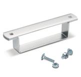 5" (Prefix)-W-03-CEG 3" (Prefix)-W-04-CEG 4" (Prefix)-W-06-CEG 6" Combination Hold-Down/Cover Clamp vailable in luminum (LT), Pre-Galvanized (SPT),