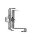Combination Hold-Down Cover Clamp Designed to secure flat and flanged covers with hold down feature Cover Clamp igid indoor cover clamp for flat and flanged covers SPW-(*)-SCC Pre-Galvanized