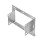 Steel Tray Drop-Out Provide a smooth radiused surface at any position on the tray or trough bottom Standard radius is 4" vailable in Pre-Galvanized (SPW), Hot-Dip Galvanized (SHW) and Stainless Steel