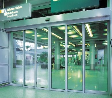Telescopic sliding doors are used in: air ports shopping centres banks public buildings hospitals homes for the elderly homes for the disabled safety zones any smart entrance solution are ideally