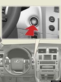 Engine (Ignition) Switch Performing the following operations when carrying the electronic key on your person starts the engine or changes ENGINE START STOP switch modes.