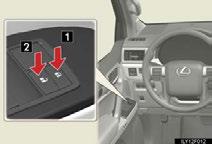 Door Locks The vehicle can be locked and unlocked using the entry function, wireless remote control, key