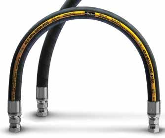 Catalog 4400 US Constant : 6000 PSI Hydraulic Hose: Compact Spiral Hose 797TC OIL & GS MINING CONSTRUCTION INJECTION MOLDING Strong like spiral. Bends like braided.