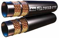 Catalog 4400 US Hydraulic Industry Standard Hydraulic Hose: 471TC Twin Tough / 472TC HYDRULIC 471TC Twin Tough Twin Tough hoses eliminate the labor and material costs required to manually bundle two