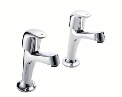 neck sink taps (pair) Dual