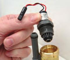 Unscrew solenoid valve using the flat head screwdriver or suitable size Allen key. IMAGE 2 &.