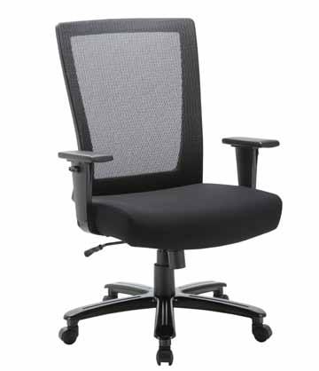 the Titan a striking addition to your office. Titan Mesh High Back Model No.