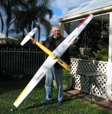 The Art in Creation Gregg Kirkwood wingspan it was easy to work out the Centre of Gravity mathematically. There are four ways to get a model in the air 1.