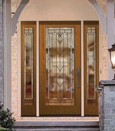 Forte and Prospect handlesets complement a variety of home styles from Traditional to Contemporary.