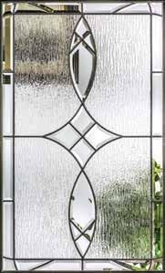 meets glass in Sedona where Arts and Crafts simplicity is designed with 1 slump glass,