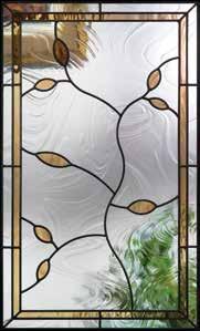 115 1 6 10 Glass Privacy Rating Black Nickel 1 2 3 Brushed Nickel Avonlea Page 138 The dainty leaf