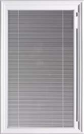 Internal Blinds Page 176 Internal blinds provide the