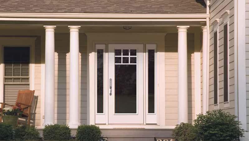 This line of steel doors combines attractive designs and value-based options to create a great,