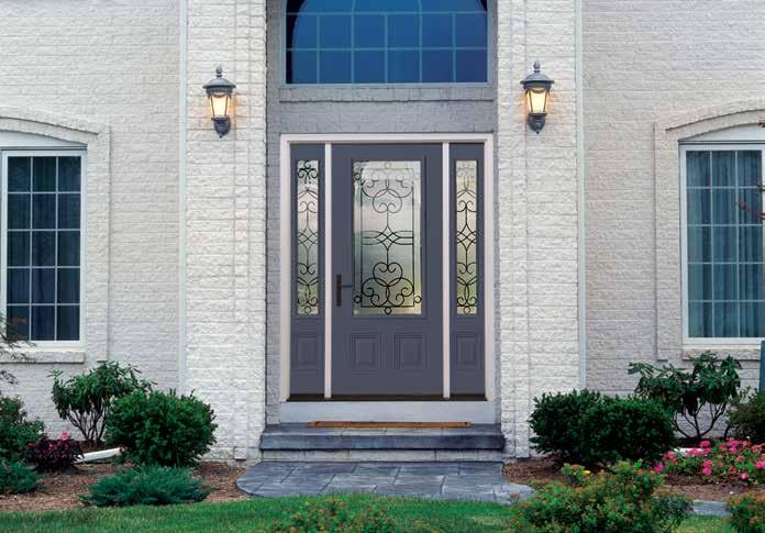 ProfilesTM & Traditions Steel Privacy & Textured
