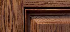 21 Classic-Craft Premium Door Standard Fiberglass Door Details that define a