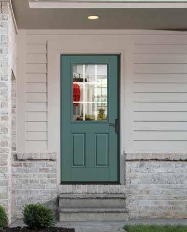 From front entry to patio, you will find flexible options to fit virtually every entrance with