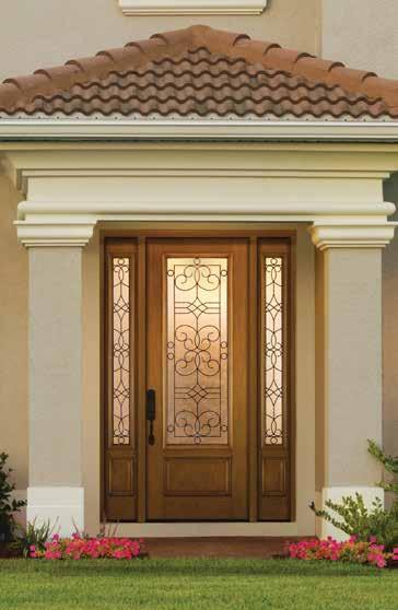 Choose from a wide range of door styles and sizes, glass designs, and options to meet building codes.
