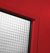 Pulse is a contemporary series of door styles and glass designs that can be combined to