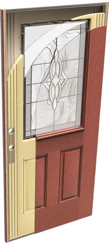 Door Construction Fiber-Classic and Smooth-Star doors set the standard for beauty, quality and performance at an excellent value.