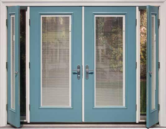 Hinged Patio Doors Hinged Patio Door Systems 8 1 9 10 1 Multi-Point Locking System (Recommended) 2 Bottom Sweep 3 Sill 7 4 Hinges 5 Corner Seal Pads (Inswing Only) 4 1 9 6 Sill Pan (Recommended) 7