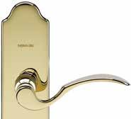 Door System Components Handleset Options for Standard Door MPLS Designed to complement Therma-Tru door styles from traditional