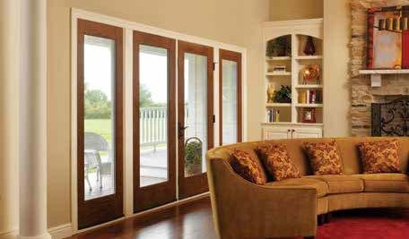 Therma-Tru Doors Colonial-Style Utility Door Traditional-Style Patio Doors Craftsman-Style Front Entry 31 Durable by design.